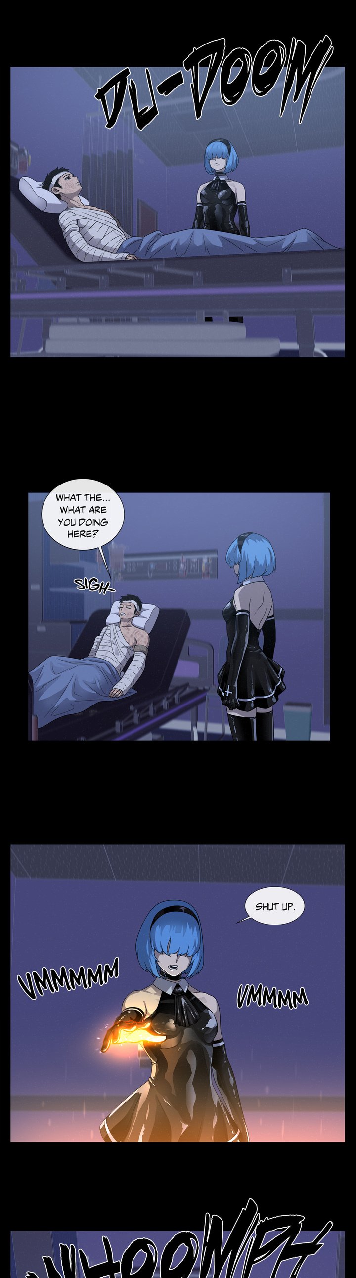 The Devil's Boy Manhwa - Chapter 41 Page 20