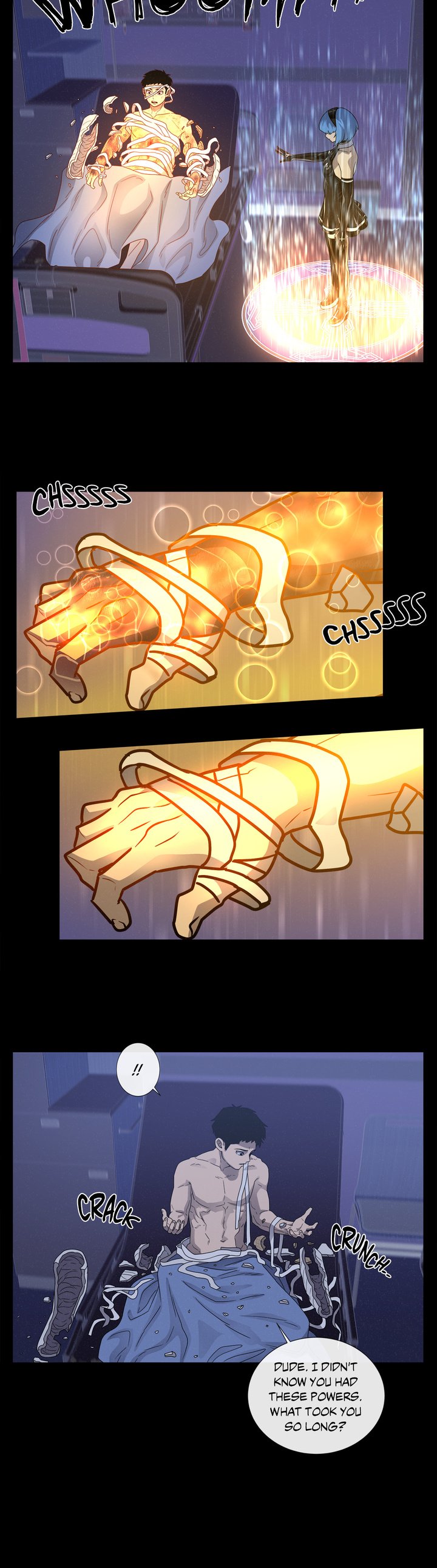 The Devil's Boy Manhwa - Chapter 41 Page 21