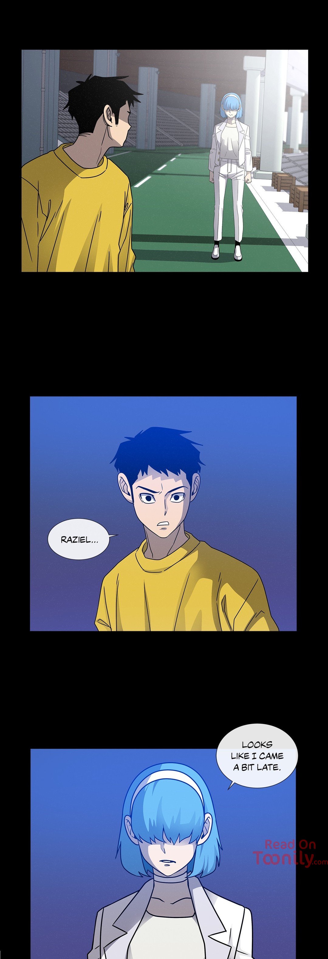 The Devil's Boy Manhwa - Chapter 65 Page 12