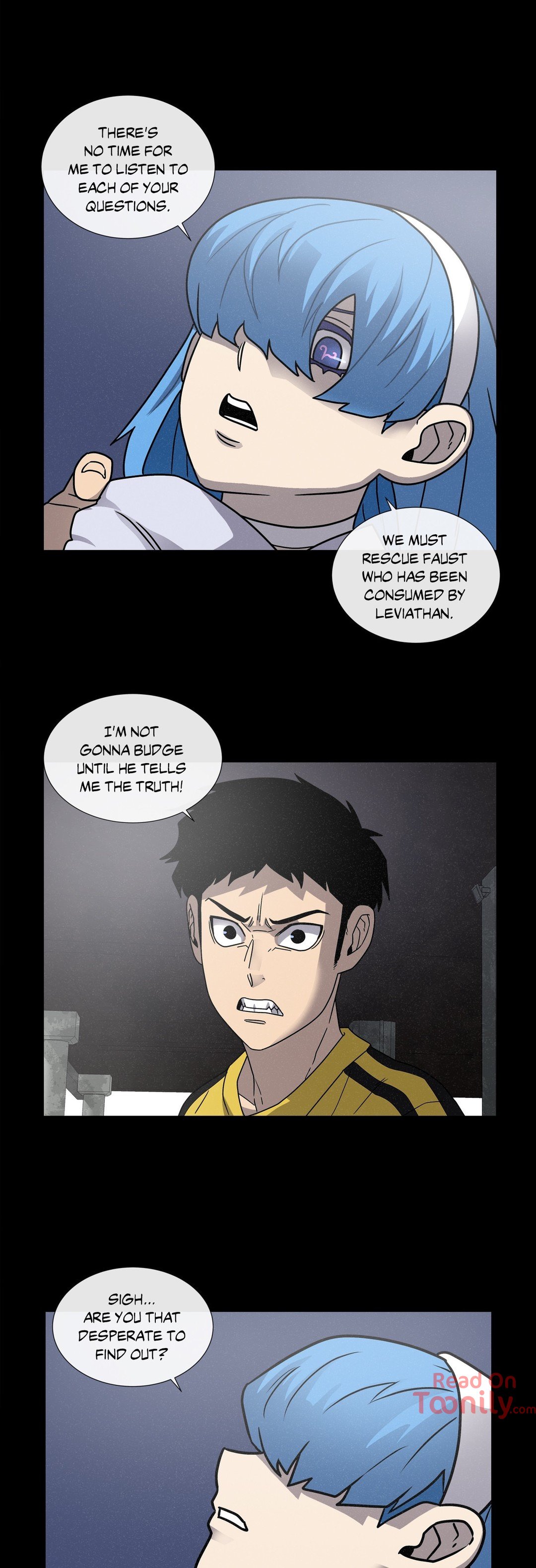 The Devil's Boy Manhwa - Chapter 65 Page 14
