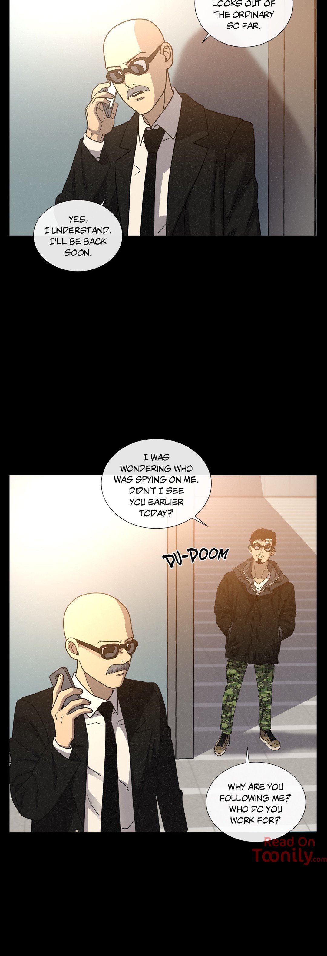 The Devil's Boy Manhwa - Chapter 65 Page 2