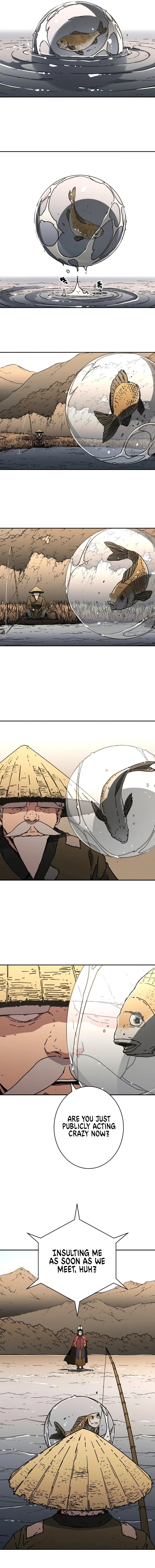 Peerless Dad Manhwa - Chapter 223 Page 1