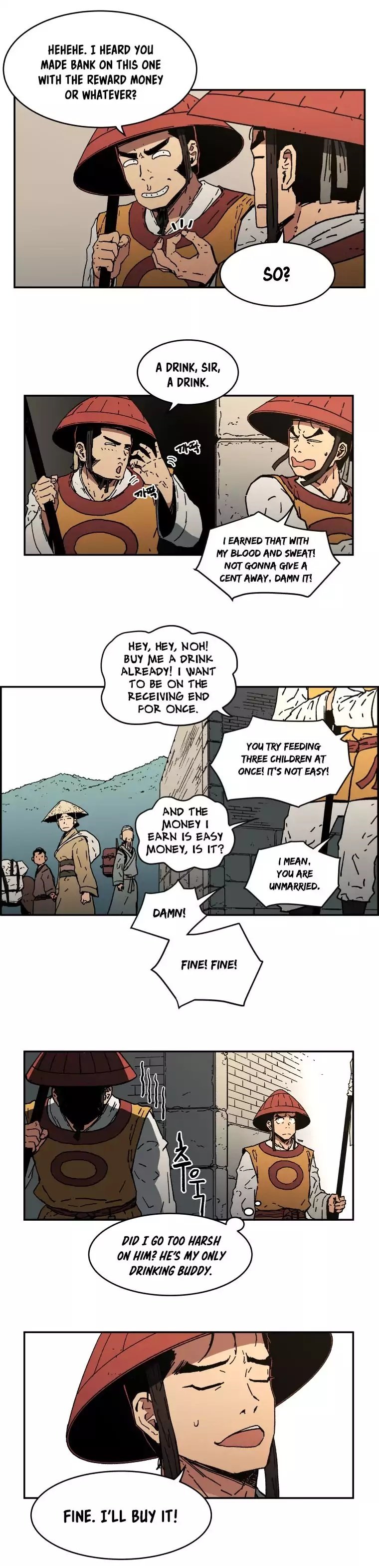 Peerless Dad Manhwa - Chapter 13 Page 3