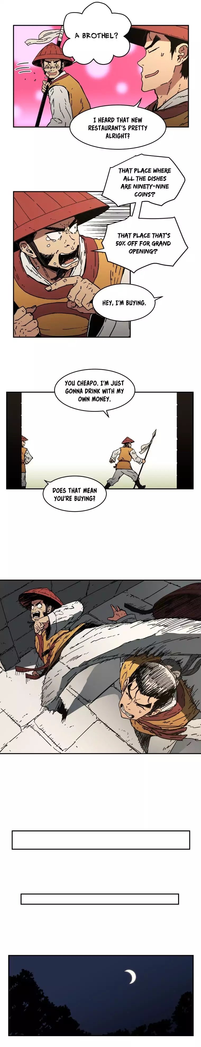 Peerless Dad Manhwa - Chapter 13 Page 4