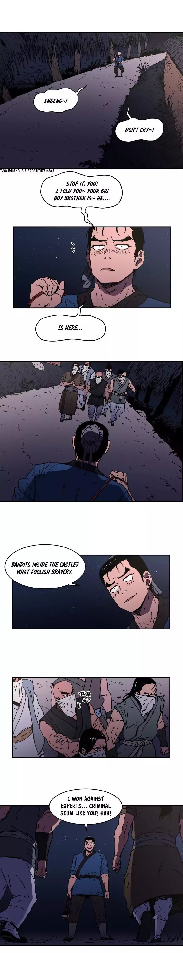 Peerless Dad Manhwa - Chapter 13 Page 5