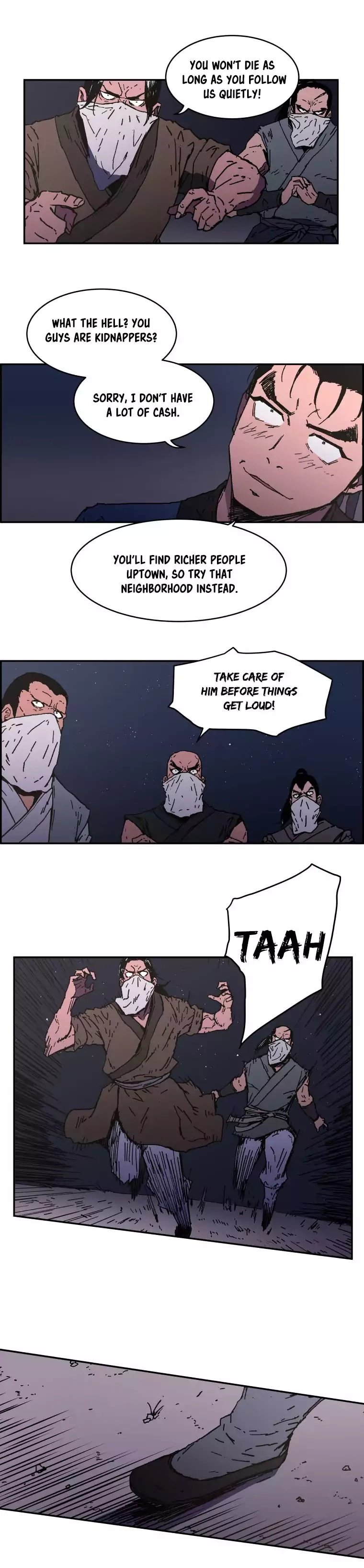 Peerless Dad Manhwa - Chapter 13 Page 6