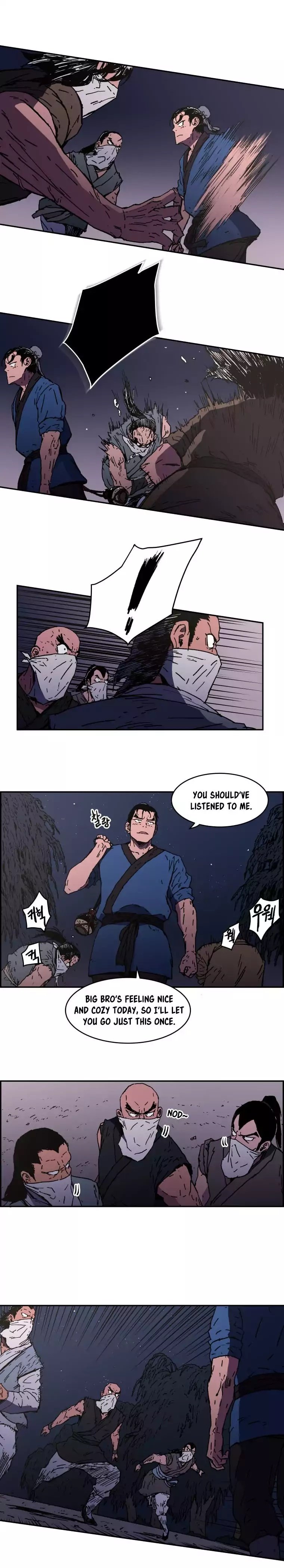 Peerless Dad Manhwa - Chapter 13 Page 7