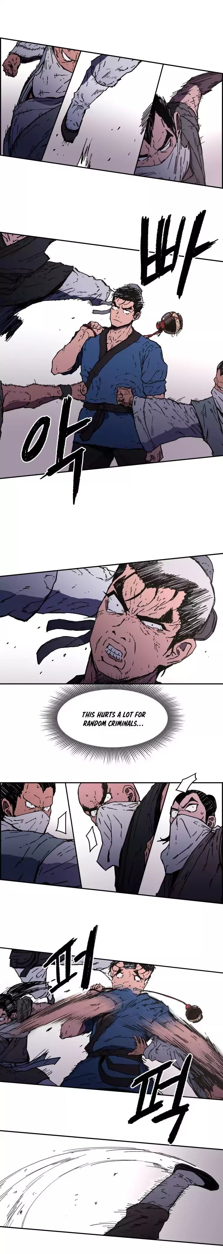 Peerless Dad Manhwa - Chapter 13 Page 8