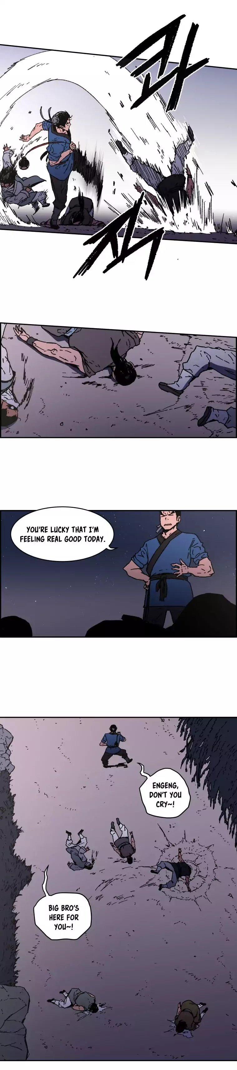 Peerless Dad Manhwa - Chapter 13 Page 9