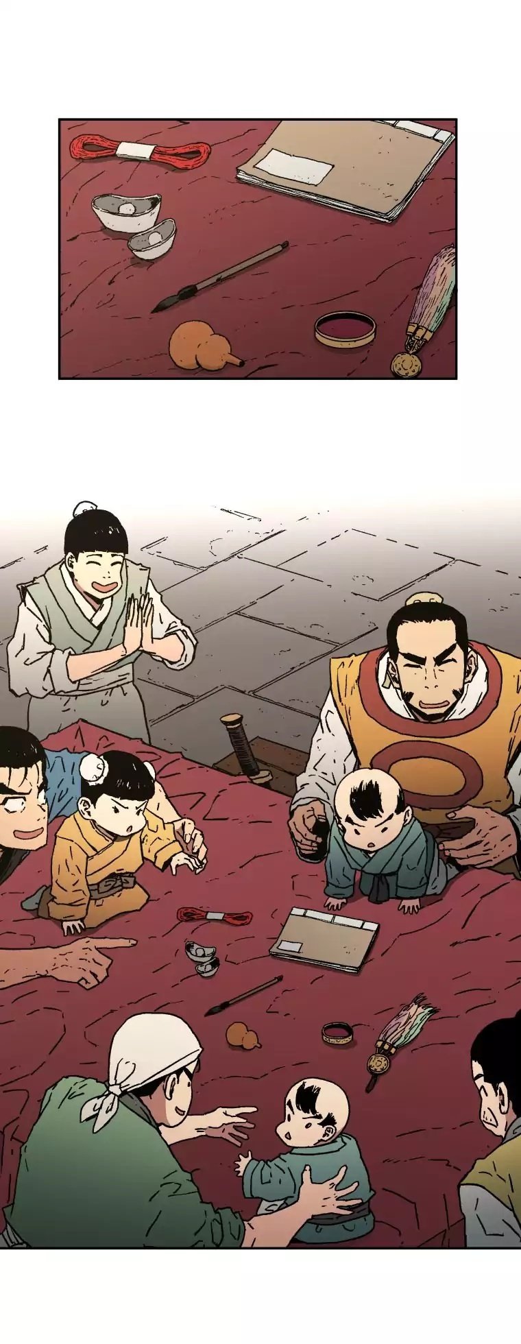 Peerless Dad Manhwa - Chapter 13 Page 17