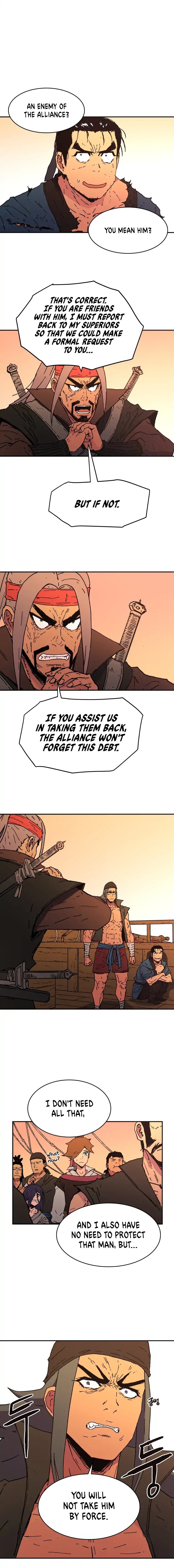 Peerless Dad Manhwa - Chapter 53 Page 1