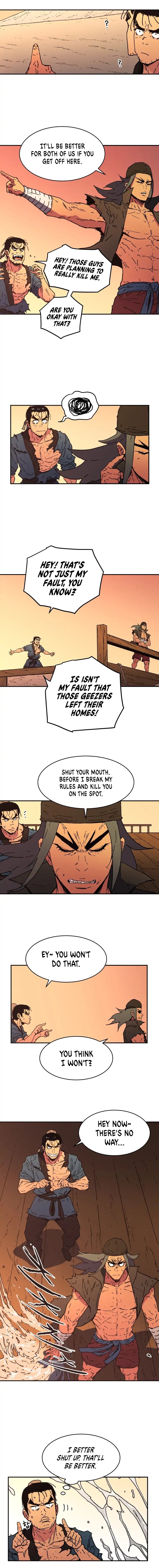 Peerless Dad Manhwa - Chapter 53 Page 7