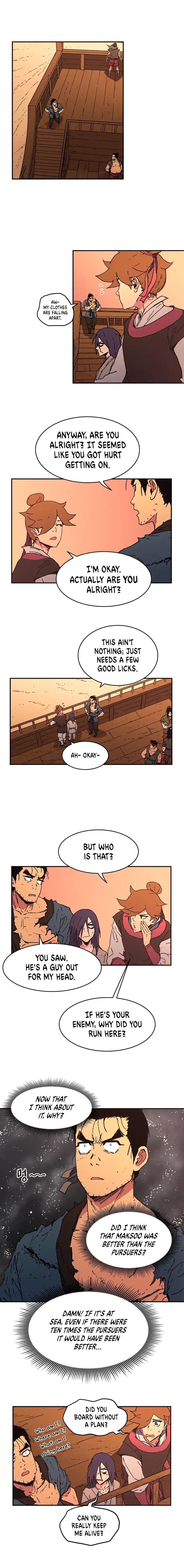 Peerless Dad Manhwa - Chapter 53 Page 8