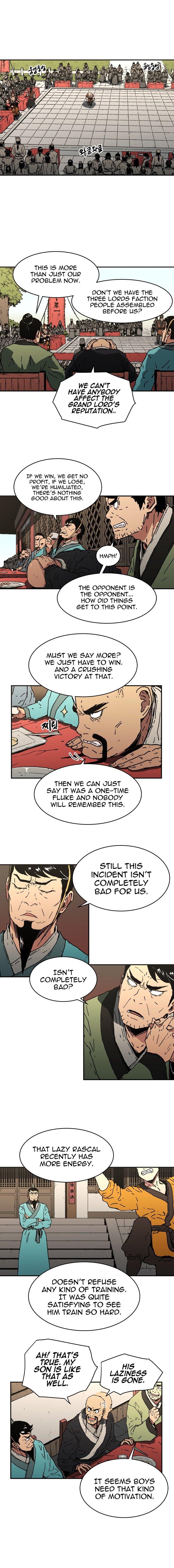 Peerless Dad Manhwa - Chapter 65 Page 1