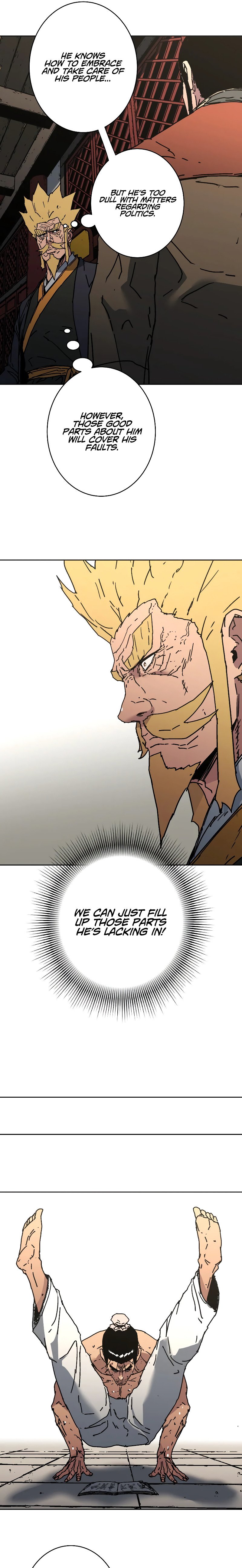 Peerless Dad Manhwa - Chapter 250 Page 8