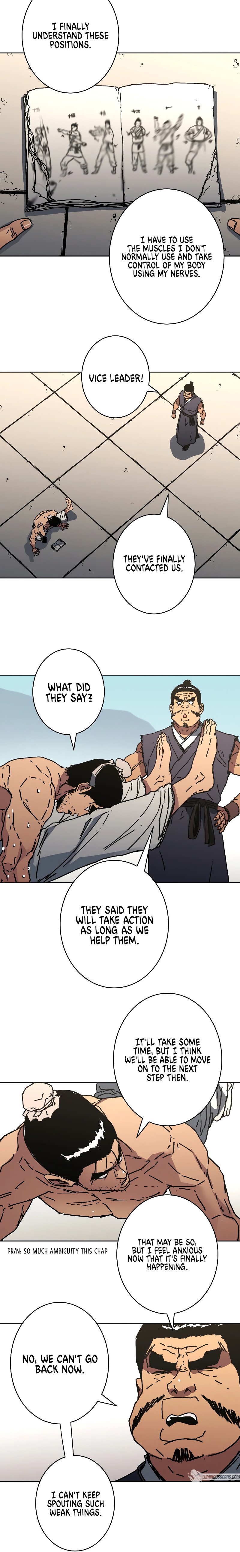 Peerless Dad Manhwa - Chapter 250 Page 9