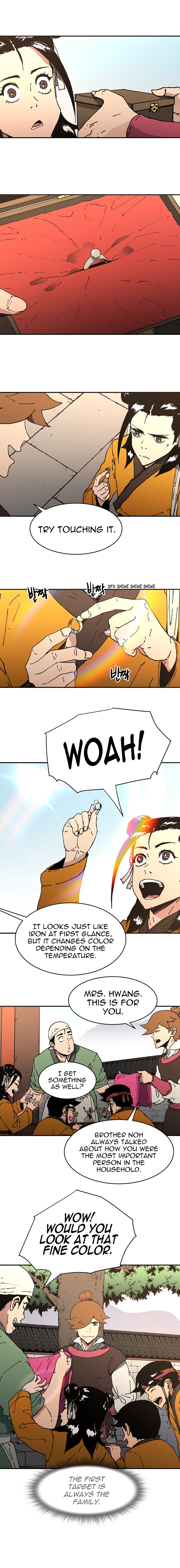 Peerless Dad Manhwa - Chapter 100 Page 6