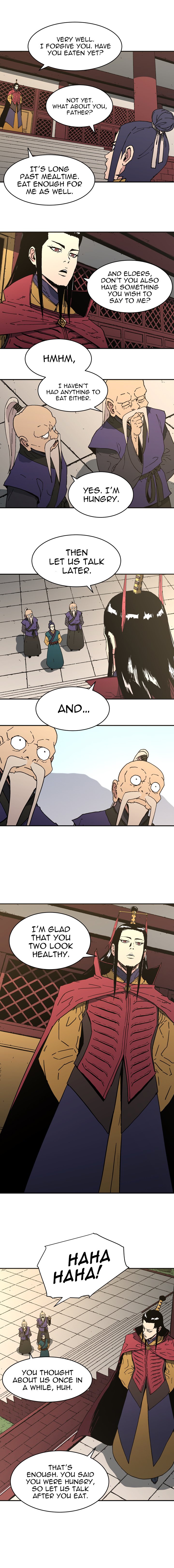 Peerless Dad Manhwa - Chapter 100 Page 9