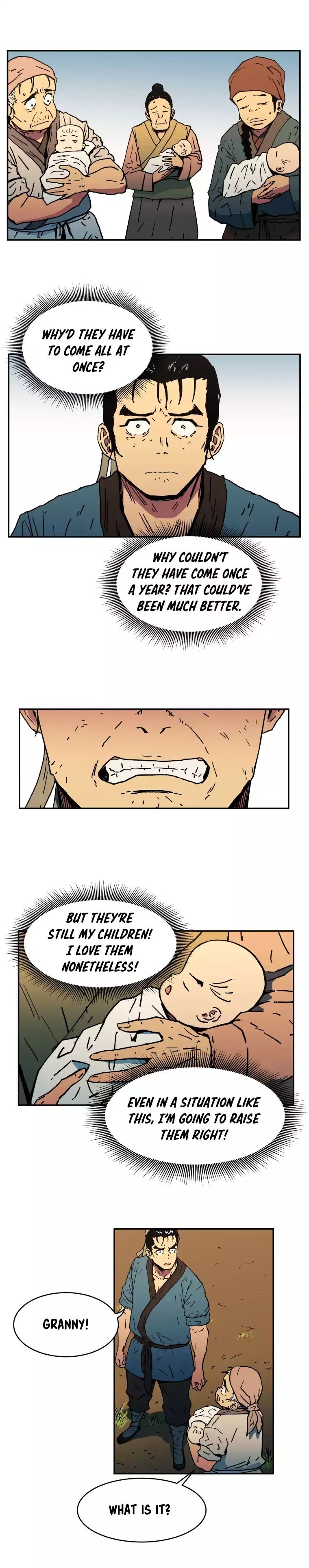 Peerless Dad Manhwa - Chapter 3 Page 4