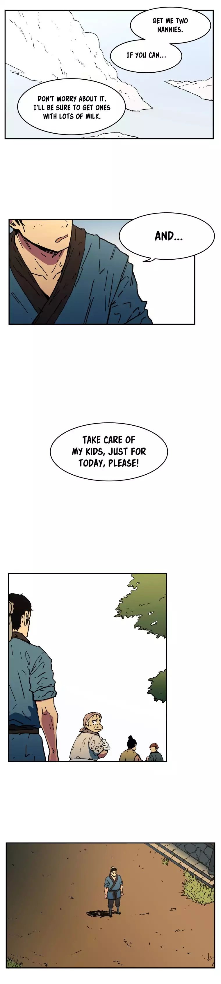Peerless Dad Manhwa - Chapter 3 Page 5