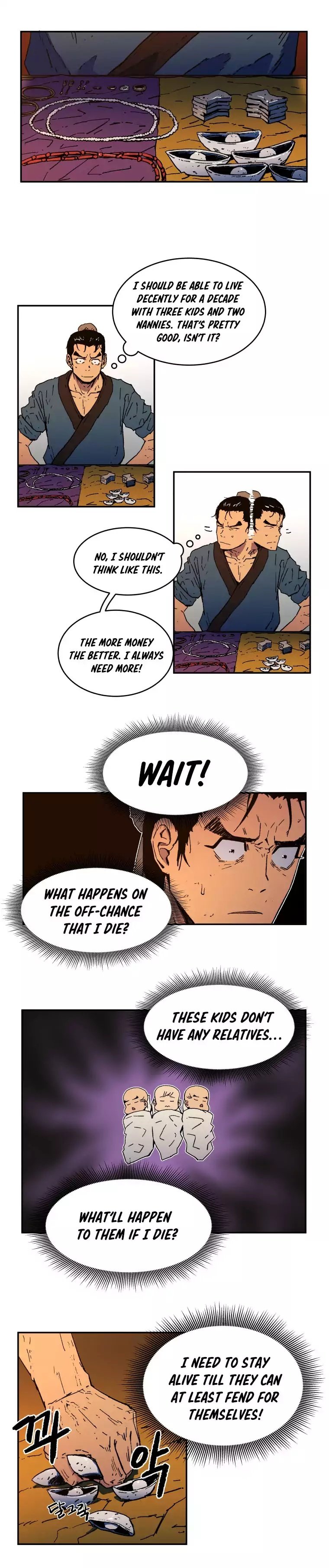 Peerless Dad Manhwa - Chapter 3 Page 10