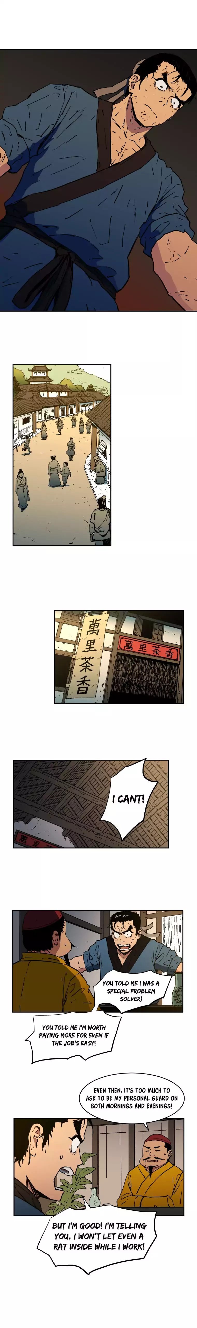 Peerless Dad Manhwa - Chapter 3 Page 11