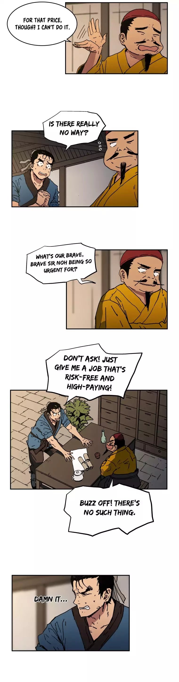 Peerless Dad Manhwa - Chapter 3 Page 12