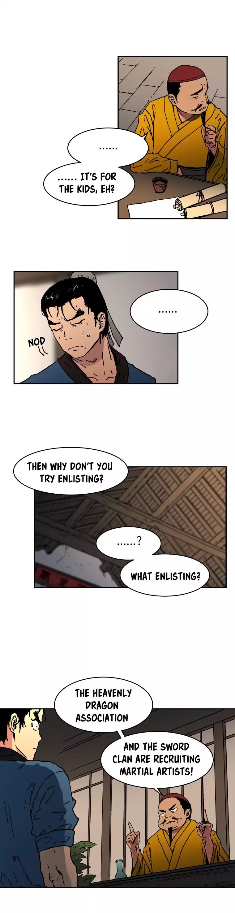 Peerless Dad Manhwa - Chapter 3 Page 13