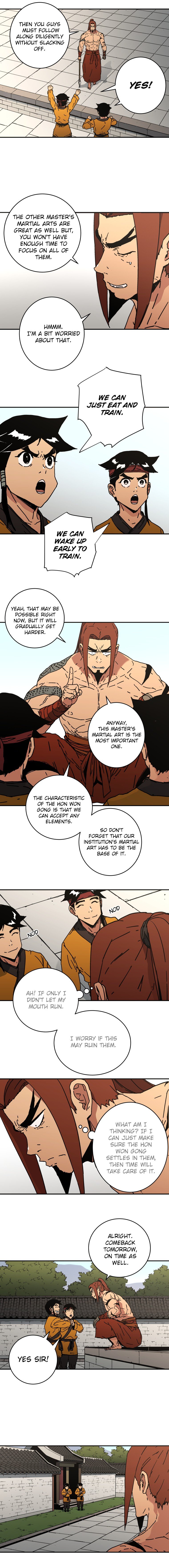 Peerless Dad Manhwa - Chapter 121 Page 2