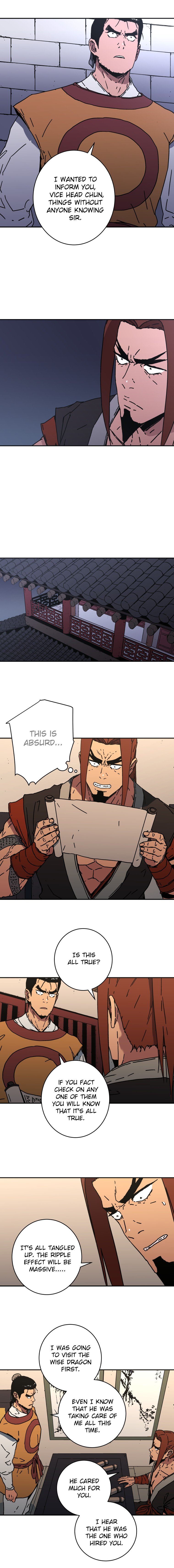 Peerless Dad Manhwa - Chapter 121 Page 4