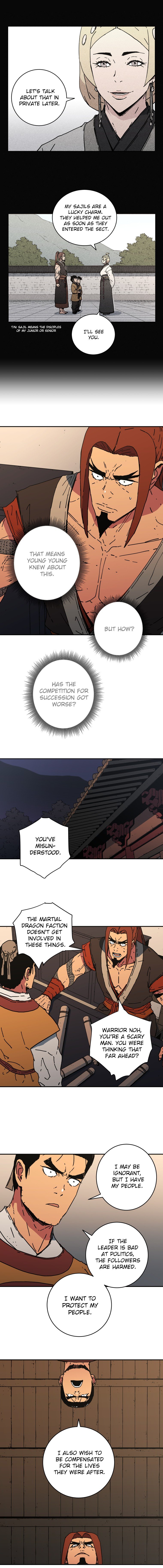 Peerless Dad Manhwa - Chapter 121 Page 6