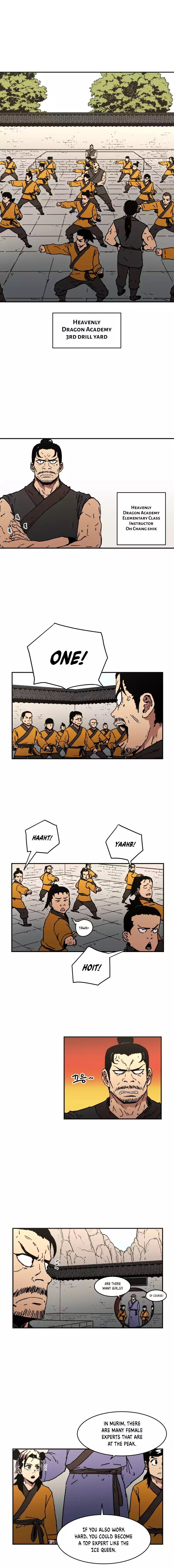 Peerless Dad Manhwa - Chapter 36 Page 1