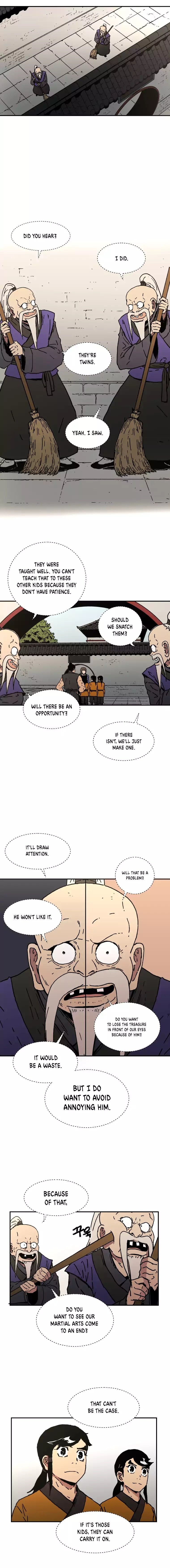 Peerless Dad Manhwa - Chapter 36 Page 8