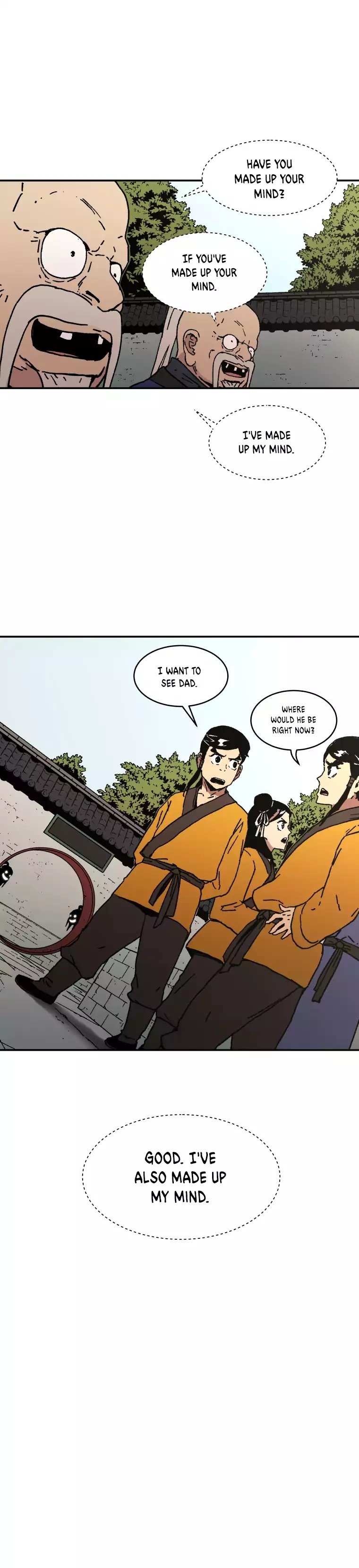 Peerless Dad Manhwa - Chapter 36 Page 9