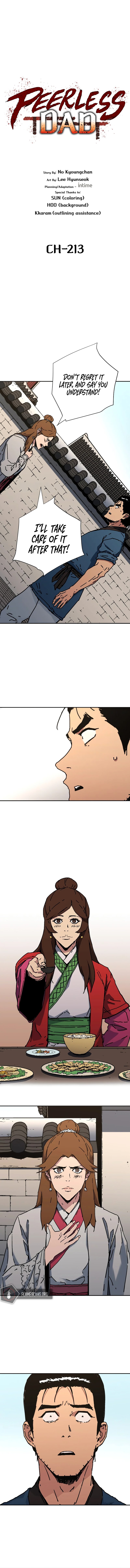 Peerless Dad Manhwa - Chapter 213 Page 1