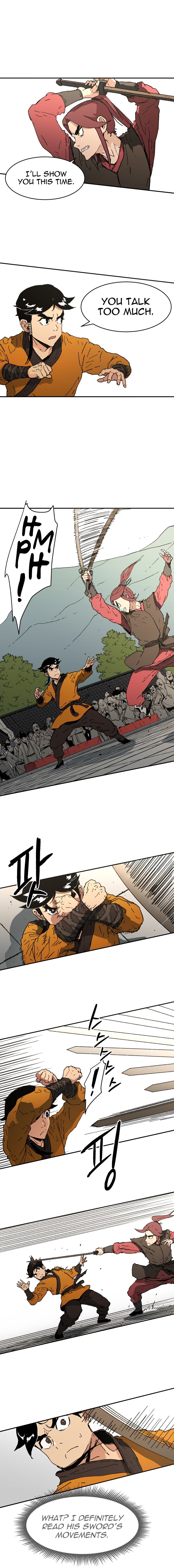 Peerless Dad Manhwa - Chapter 68 Page 1