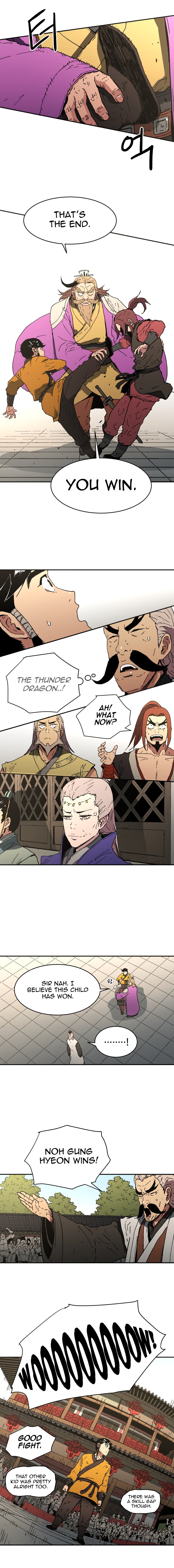 Peerless Dad Manhwa - Chapter 68 Page 8