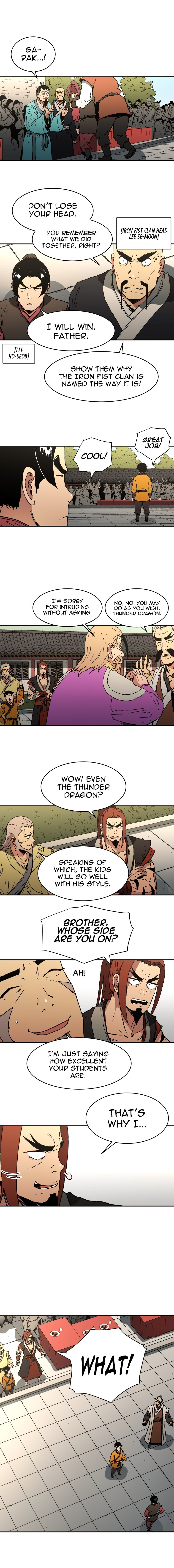 Peerless Dad Manhwa - Chapter 68 Page 9