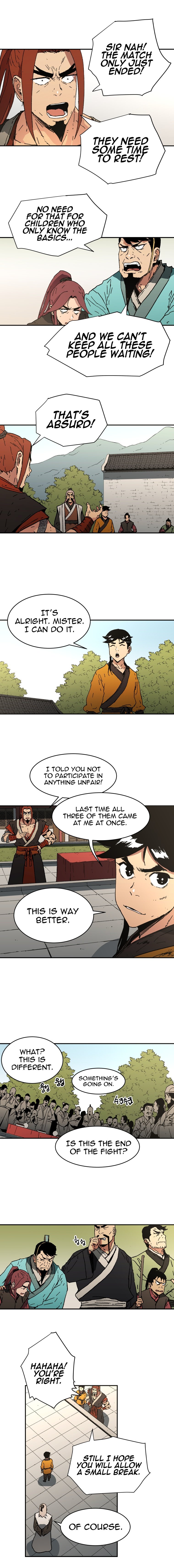 Peerless Dad Manhwa - Chapter 68 Page 10