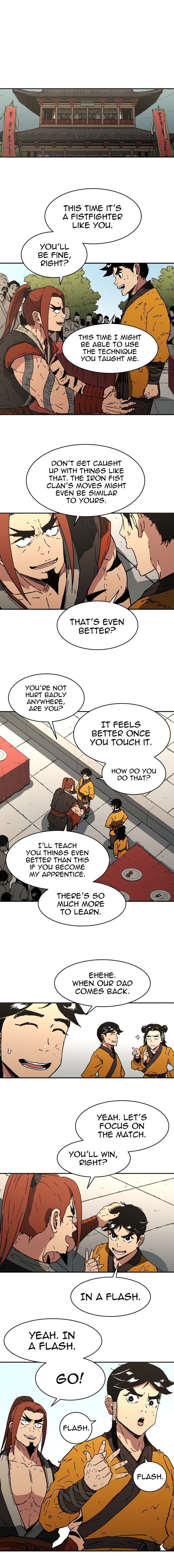 Peerless Dad Manhwa - Chapter 68 Page 11