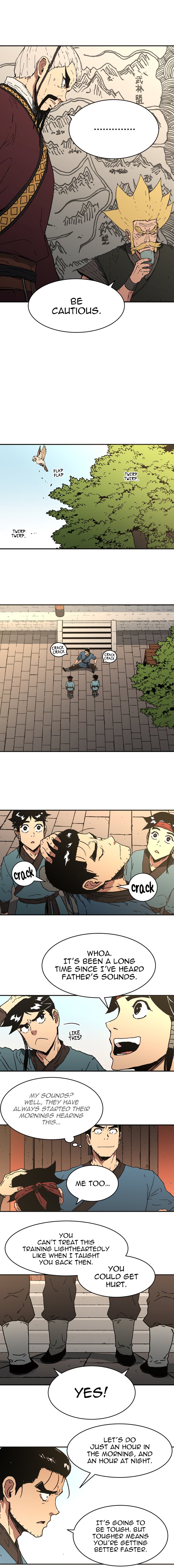 Peerless Dad Manhwa - Chapter 97 Page 4