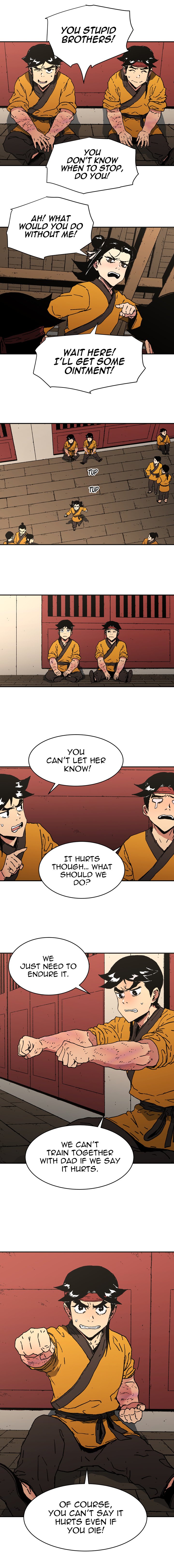 Peerless Dad Manhwa - Chapter 97 Page 10