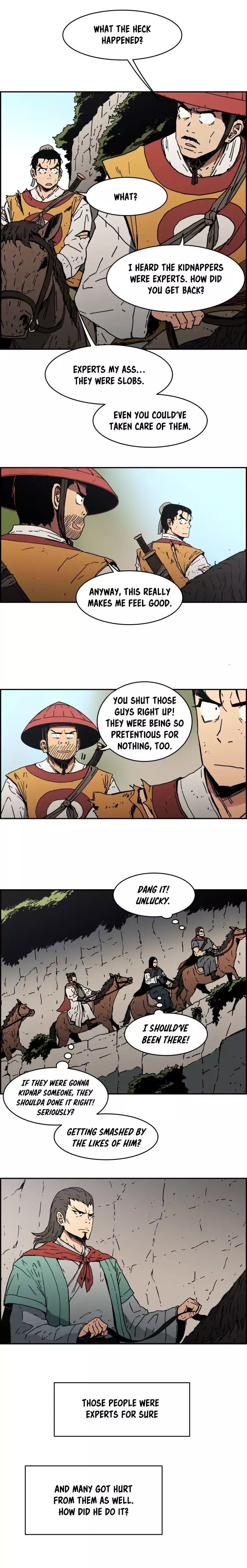 Peerless Dad Manhwa - Chapter 12 Page 8