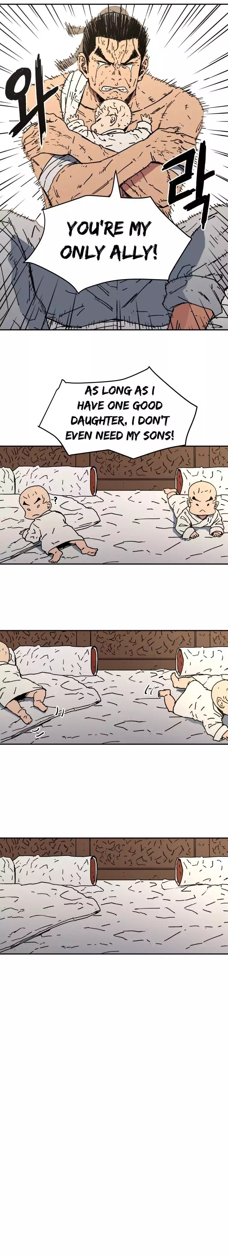 Peerless Dad Manhwa - Chapter 12 Page 13