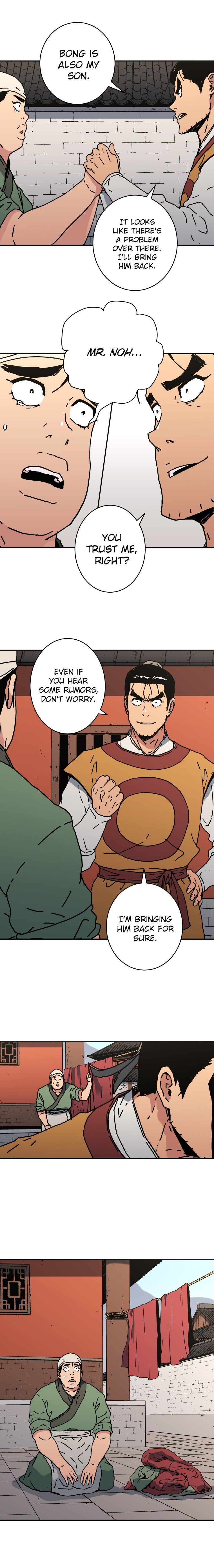 Peerless Dad Manhwa - Chapter 124 Page 12