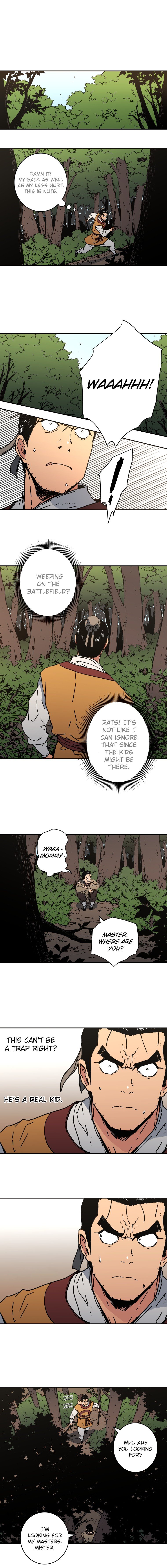 Peerless Dad Manhwa - Chapter 126 Page 3