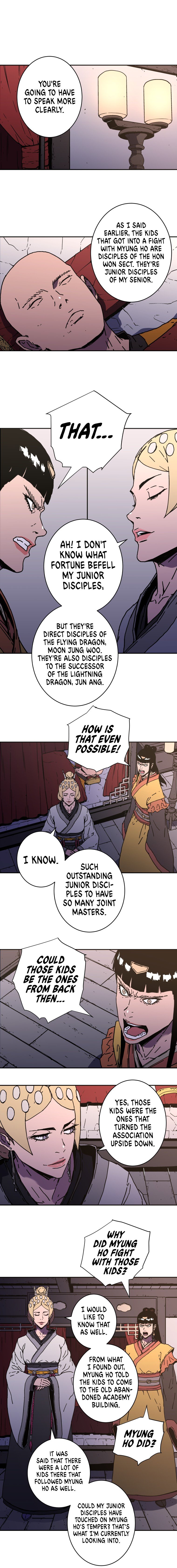 Peerless Dad Manhwa - Chapter 144 Page 7