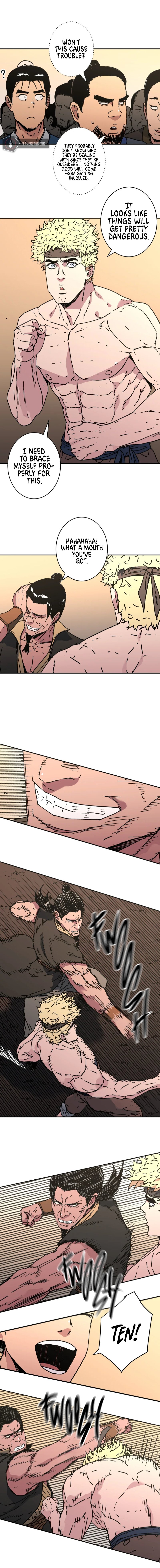 Peerless Dad Manhwa - Chapter 180 Page 8