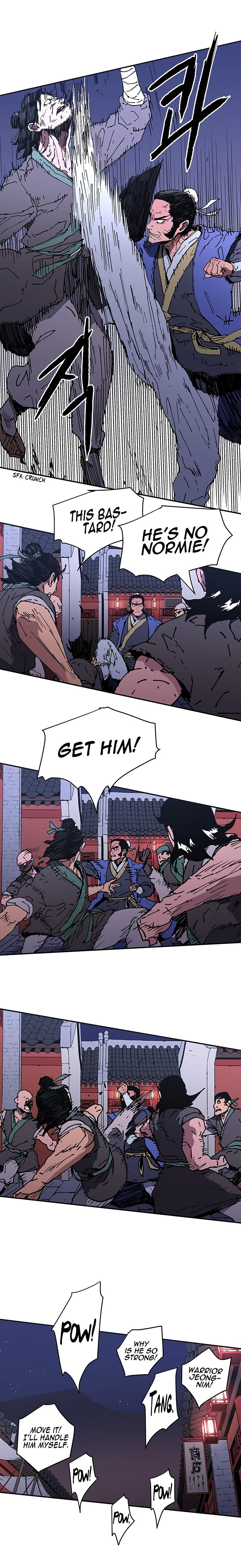 Peerless Dad Manhwa - Chapter 101 Page 6