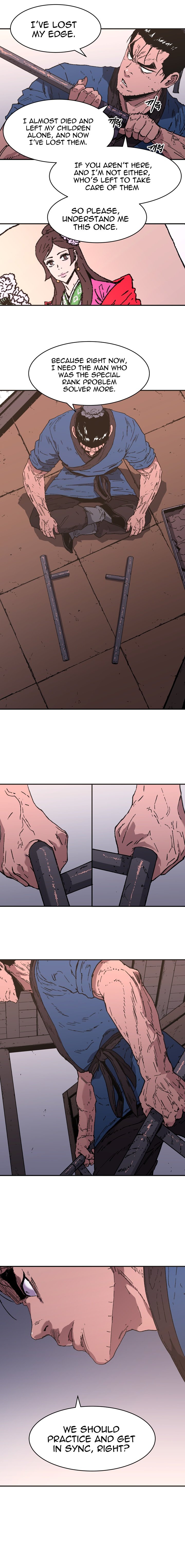 Peerless Dad Manhwa - Chapter 81 Page 6